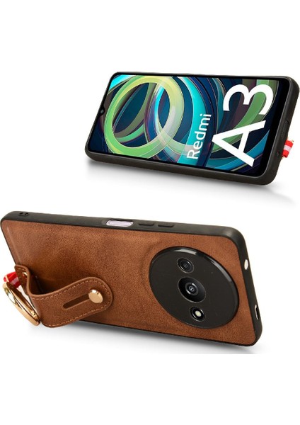 Xiaomi Redmi A3 Premium Pu Deri Kolaylık Bilek Kayışı (Yurt Dışından) indirimleri