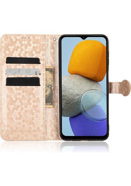 Mays Boutique Samsung Galaxy M23 5g Deri Cüzdan Kapak Manyetik Toka (Yurt Dışından)