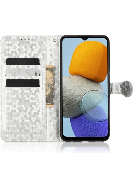 Mays Boutique Samsung Galaxy M23 5g Deri Cüzdan Kapak Manyetik Toka (Yurt Dışından)