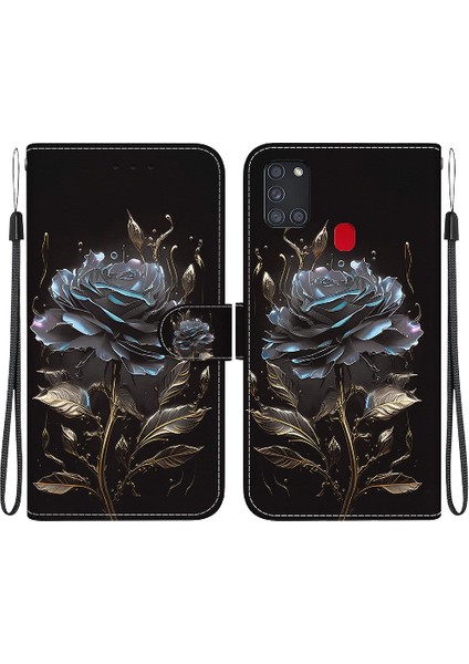 Samsung Galaxy A21S Için Kılıf (Yurt Dışından)