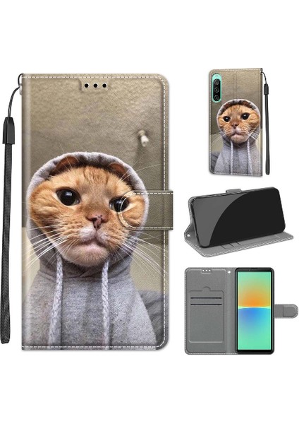 Sony Xperia 10 Iv Kılıf ile Uyumlu (Yurt Dışından)