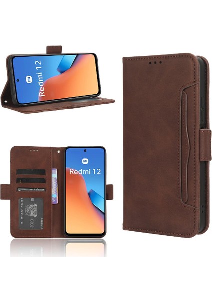 Xiaomi Redmi Için 12 4g Ayarlanabilir Ayrılabilir Kart Tutucu Manyetik Kapatma (Yurt Dışından)