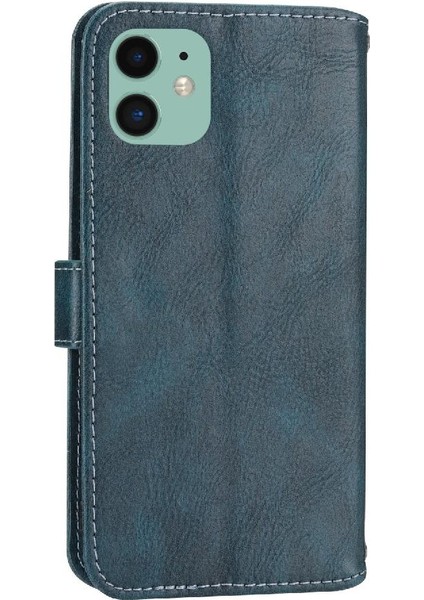 Iphone 11 Için Flip Case Pu Deri Anti Scratch Manyetik Kapatma Kickstand (Yurt Dışından) indirimleri