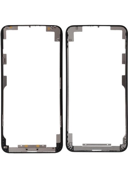 Apple Iphone 11 Ile Uyumlu Ekran Çıtası Siyah Çerçeve