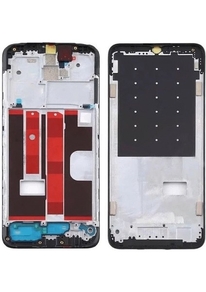 Oppo A9 2020 Ile Uyumlu Orta Kasa Ekran Çıtası Siyah