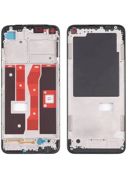 Oppo A54 4g Ile Uyumlu Orta Kasa Ekran Çıtası Siyah
