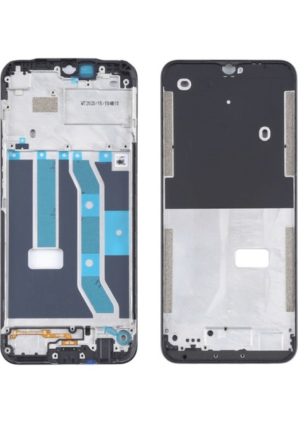 Oppo Realme C15 Ile Uyumlu Orta Kasa Ekran Çıtası Siyah