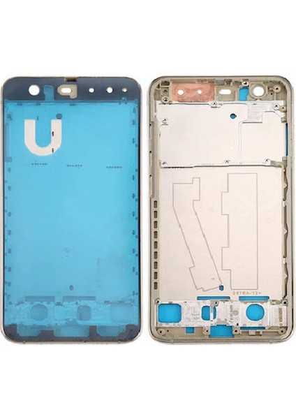 Xiaomi Mi 6 Ile Uyumlu Orta Kasa Ekran Çıtası Altın