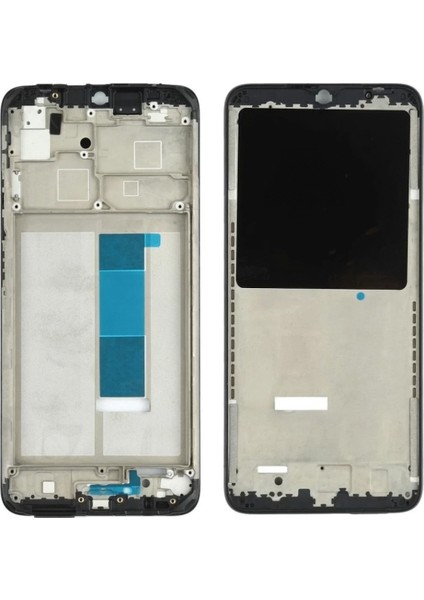 Xiaomi Poco M3 Gt Ile Uyumlu Orta Kasa Ekran Çıtası Siyah