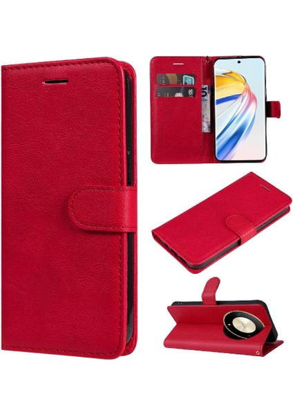 Kart Yuvası Yüksek Kalite ile Onur X50 Klasik Düz Renk Için Flip Case (Yurt Dışından)