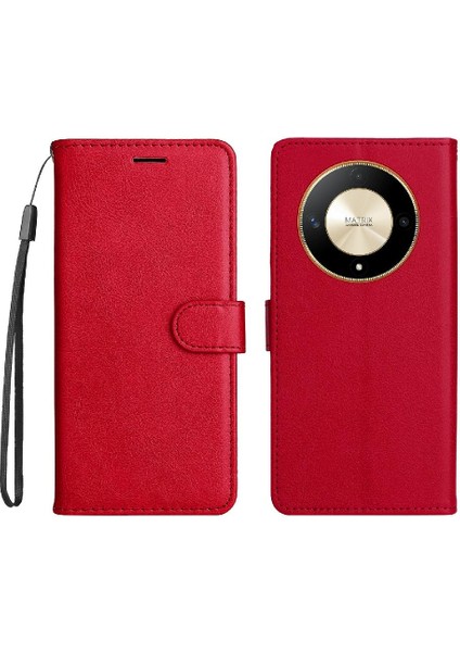 Kart Yuvası Yüksek Kalite ile Onur X50 Klasik Düz Renk Için Flip Case (Yurt Dışından) indirimleri