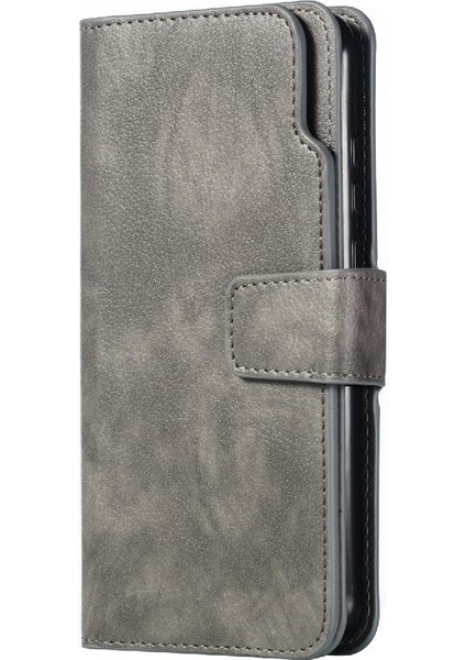 Huawei Y6 2019 Cüzdan Manyetik 9 Kart Yuvaları Pu Deri Kickstand (Yurt Dışından)