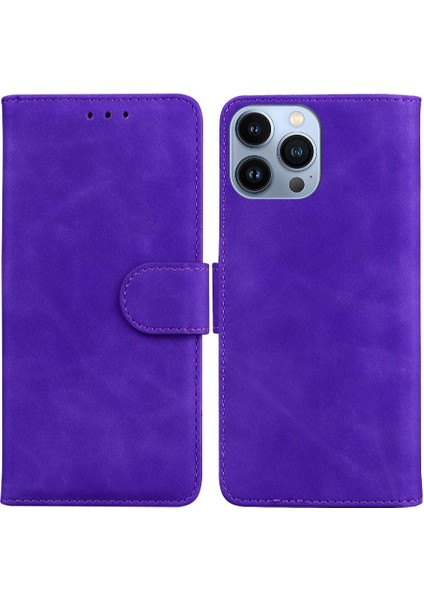 IPhone 15 Için Flip Case Pro Kart Yuvası Standı Tutucu Manyetik Premium Pu (Yurt Dışından)