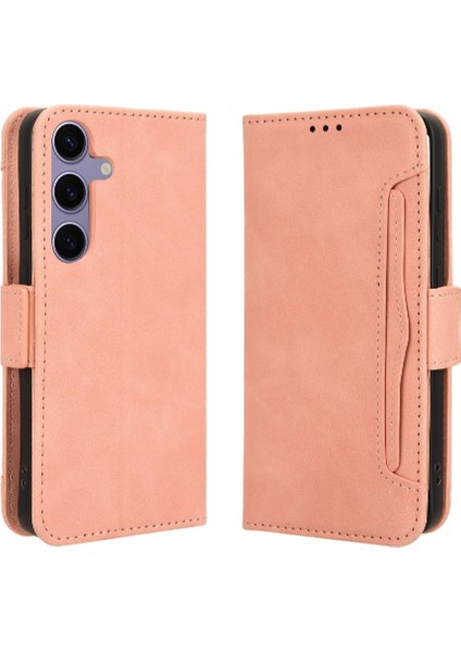 Samsung Galaxy S24 Artı Deri Cüzdan Kapak Için Kılıf Ayarlanabilir Kart (Yurt Dışından)