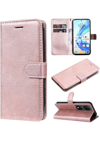 Onur X7B Iş Cüzdan Telefon Kılıfı Için Flip Case Yüksek Kalite Deri (Yurt Dışından)