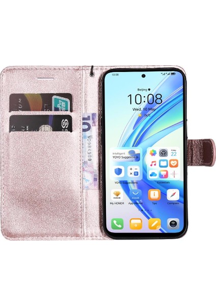 Onur X7B Iş Cüzdan Telefon Kılıfı Için Flip Case Yüksek Kalite Deri (Yurt Dışından) indirimleri
