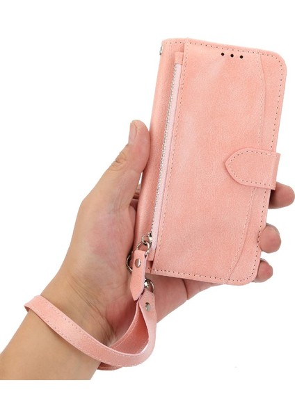 Xiaomi Redmi Not 11R Kart Tutucu Için Flip Case Kickstand Kayış Manyetik (Yurt Dışından)