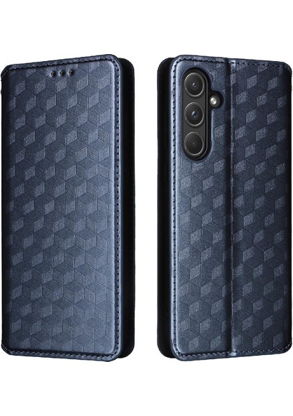 Samsung Galaxy Case 5g Cüzdan Kart Yuvaları Tutucu 3D Desen Pu (Yurt Dışından) modelleri