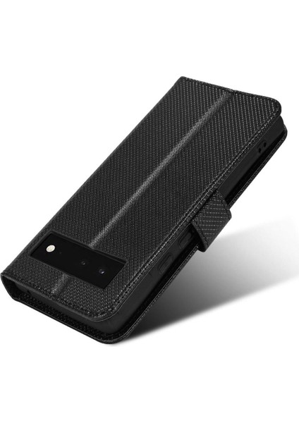 Google Piksel 6 5g Kapak Manyetik Cüzdan Kickstand Kart Tutucu Için Kılıf (Yurt Dışından) fırsatları