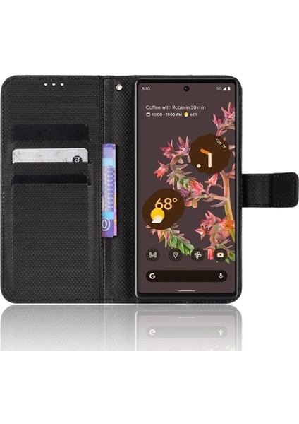 Google Piksel 6 5g Kapak Manyetik Cüzdan Kickstand Kart Tutucu Için Kılıf (Yurt Dışından) indirimleri