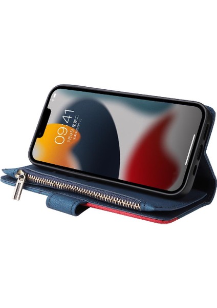Kart Yuvası Standı Dokuz ile IPhone 14 Artı Kickstand Koruyucu Kılıf (Yurt Dışından)