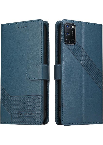 Oppo Oppo Üç Kart Yuvaları Darbeye Kickstand Premium 4 Için Flip Case (Yurt Dışından)