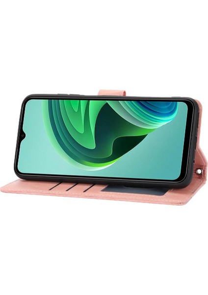 Xiaomi Redmi Not 11R Kart Tutucu Için Flip Case Kickstand Kayış Manyetik (Yurt Dışından)