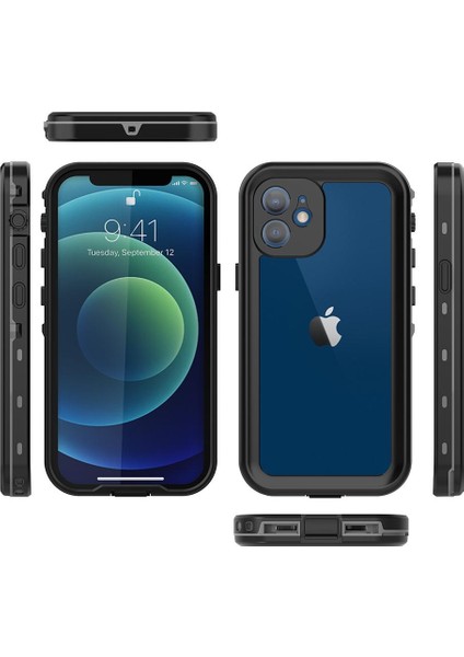 Iphone 12 Mini IP68 Su Geçirmez Tam Ekran Koruyucu 12FT (Yurt Dışından) fiyatları