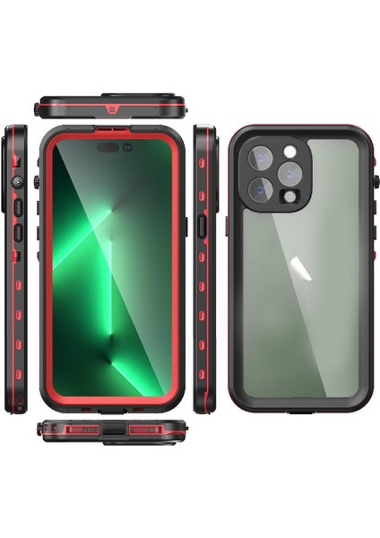 Iphone 14 Pro Max 12FT Askeri Darbeye Dayanıklı Ekran Koruyucu (Yurt Dışından)
