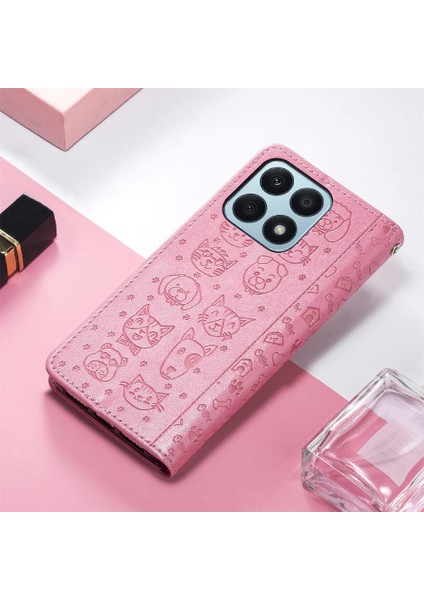 Huawei Onur Için Kılıf X8A Kısa Kayış Kapak Çevirin Kılıf Darbeye (Yurt Dışından) indirimleri