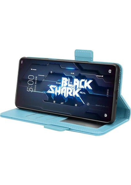 Xiaomi Siyah Köpekbalığı 5 Yan Toka Kart Yuvaları Tutucu Manyetik Pu (Yurt Dışından) fırsatları