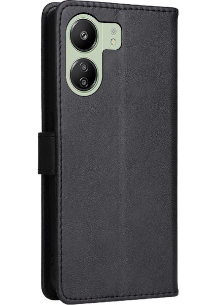 Xiaomi Redmi Için Flip Case Xiaomi 4g Yüksek Kalite Deri Klasik Düz Renk (Yurt Dışından)