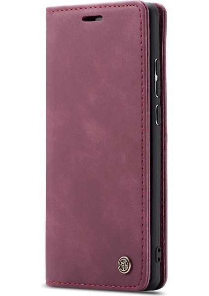 Huawei P30 Pro Vintage Pu Deri Cüzdan Manyetik Kapatma Için Flip Case (Yurt Dışından)
