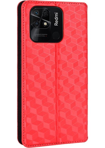 Colorful Shop Xiaomi Redmi 10C Için Kılıf (Yurt Dışından)