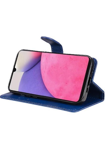 Samsung Galaxy A33 5g Yüksek Kaliteli Deri Iş Cüzdan Için Flip Case (Yurt Dışından) fırsatları