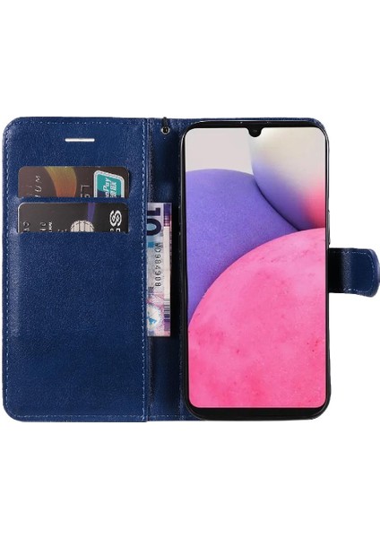 Samsung Galaxy A33 5g Yüksek Kaliteli Deri Iş Cüzdan Için Flip Case (Yurt Dışından) indirimleri