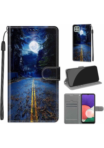 Samsung Galaxy A22 5g Kılıf ile Uyumlu (Yurt Dışından)