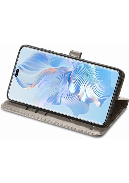 Huawei Onur 80 Pro Karikatür Hayvanlar Için Kılıf Kısa Kayış Kapak Kılıfı (Yurt Dışından)