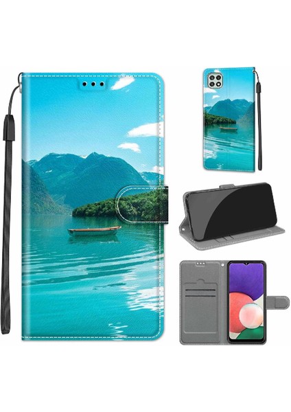 Samsung Galaxy A22 5g Kılıf ile Uyumlu (Yurt Dışından)