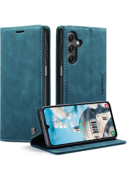 Samsung Galaxy A24 4g Için Flip Case Kart Yuvası Kickstand Vintage Pu (Yurt Dışından) fiyatları