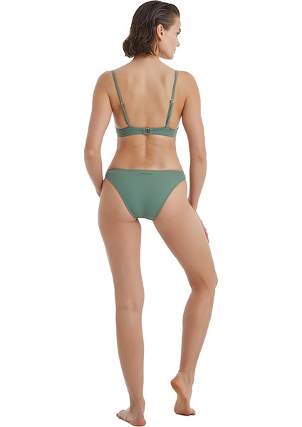 Kadın Bikini Üstü 10558 - Yeşil