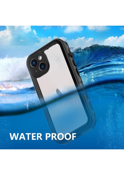 Iphone 14 Için Kılıf Su Geçirmez Dahili Ekran Koruyucu IP68 Su Geçirmez (Yurt Dışından) indirimleri