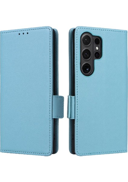 Samsung Galaxy S24 Ultra Yan Toka Manyetik Cüzdan Pu Deri (Yurt Dışından) indirimleri