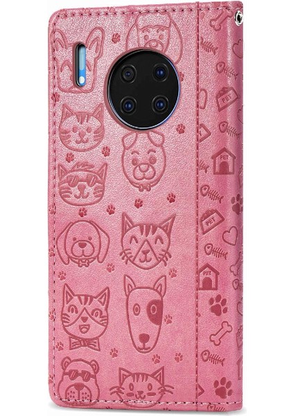 Huawei Mate 30 Için Kılıf Pro Kılıf Karikatür Hayvanlar Darbeye Kısa (Yurt Dışından) fırsatları