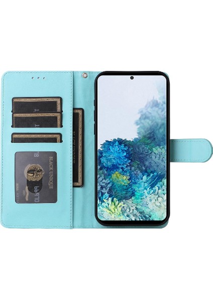 Mellow Mall Samsung Galaxy S20 Artı Flip Kapak Için Flip Case Darbeye Cüzdan Basit (Yurt Dışından)