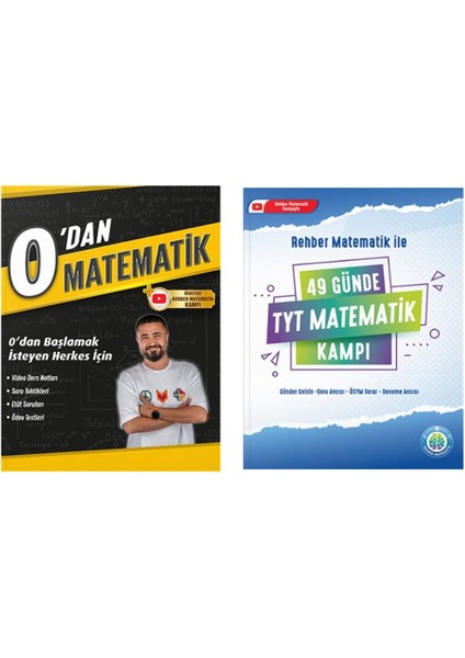 0’dan Matematik ve 49 Günde TYT Matematik Kampı