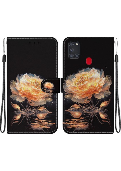 Samsung Galaxy A21S Için Kılıf (Yurt Dışından)