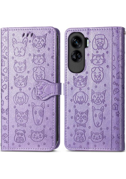 Huawei Onur 90 Lite Kılıf Için Kılıf Kısa Kayış Darbeye Çevir (Yurt Dışından)