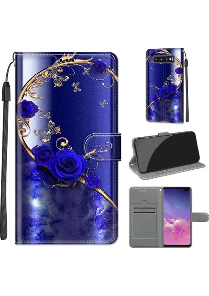 Samsung Galaxy S10 Artı Kılıf ile Uyumlu (Yurt Dışından)