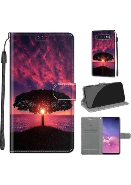 Samsung Galaxy S10 Artı Kılıf ile Uyumlu (Yurt Dışından)